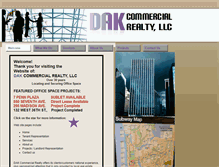 Tablet Screenshot of dakrealtyny.com